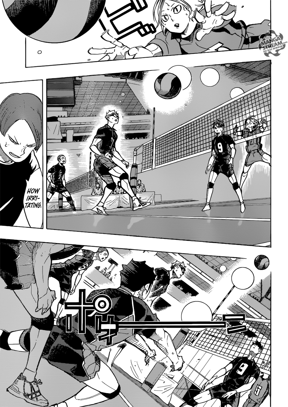 Read Haikyuu!! (EN) Manga Online