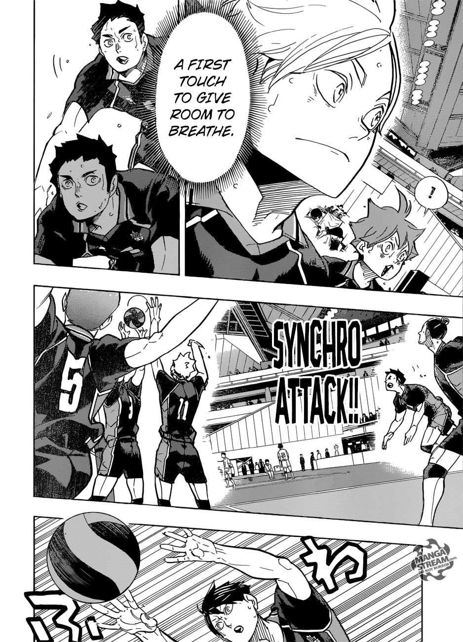 Read Haikyuu!! (EN) Manga Online