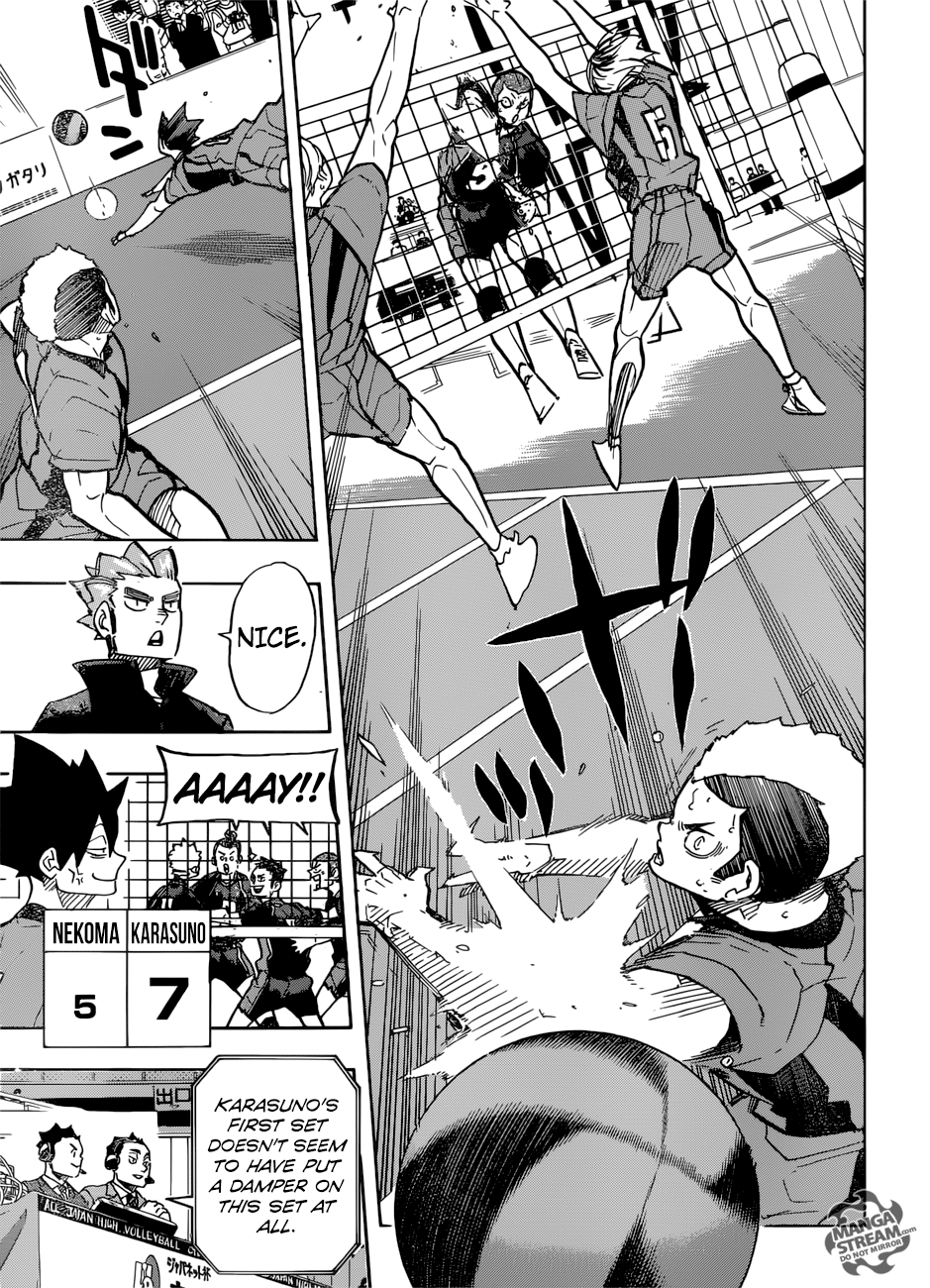 Read Haikyuu!! (EN) Manga Online