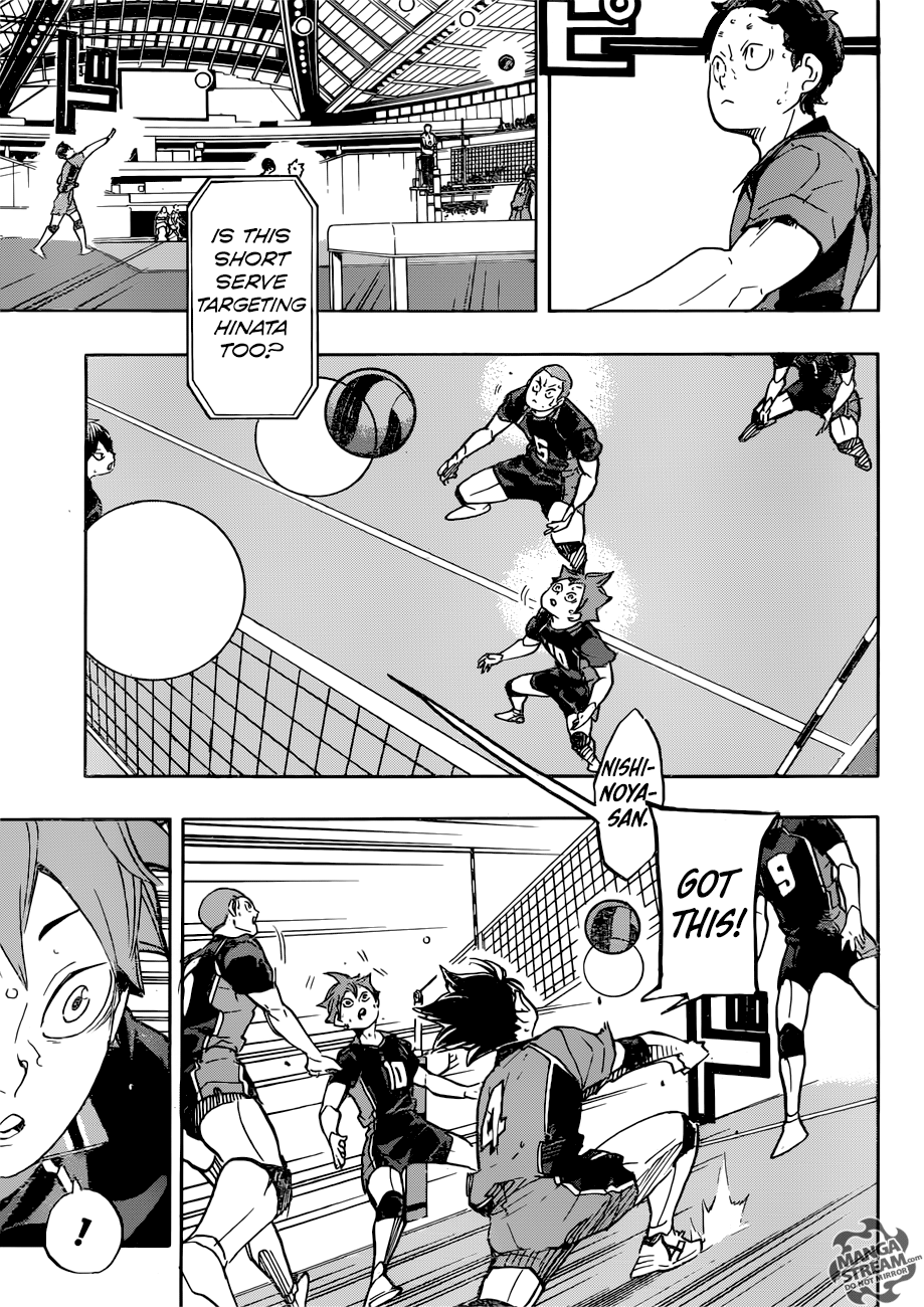 Read Haikyuu!! (EN) Manga Online
