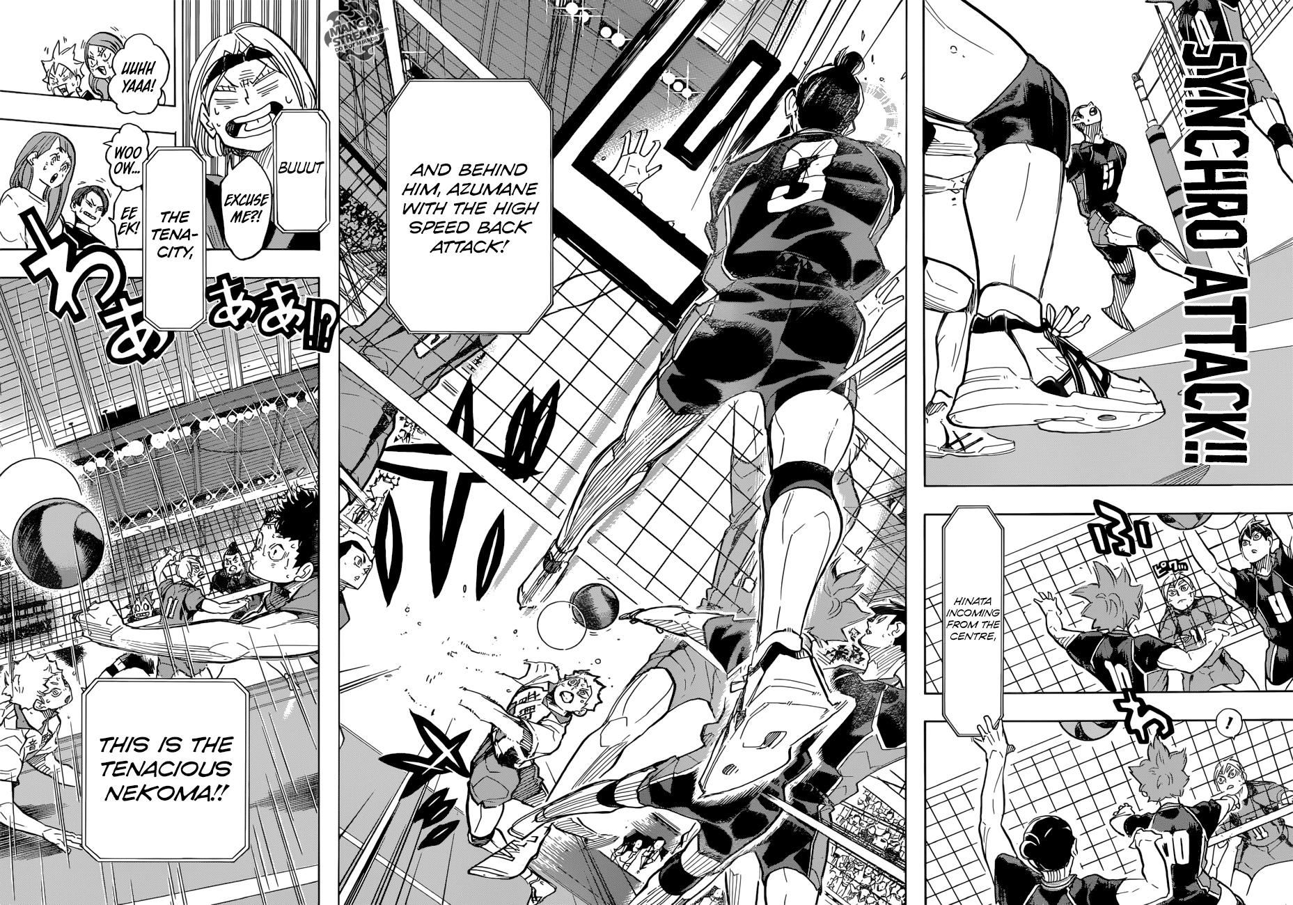 Read Haikyuu!! (EN) Manga Online