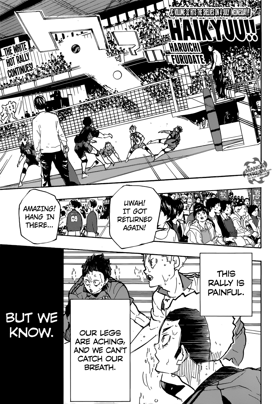 Read Haikyuu!! (EN) Manga Online