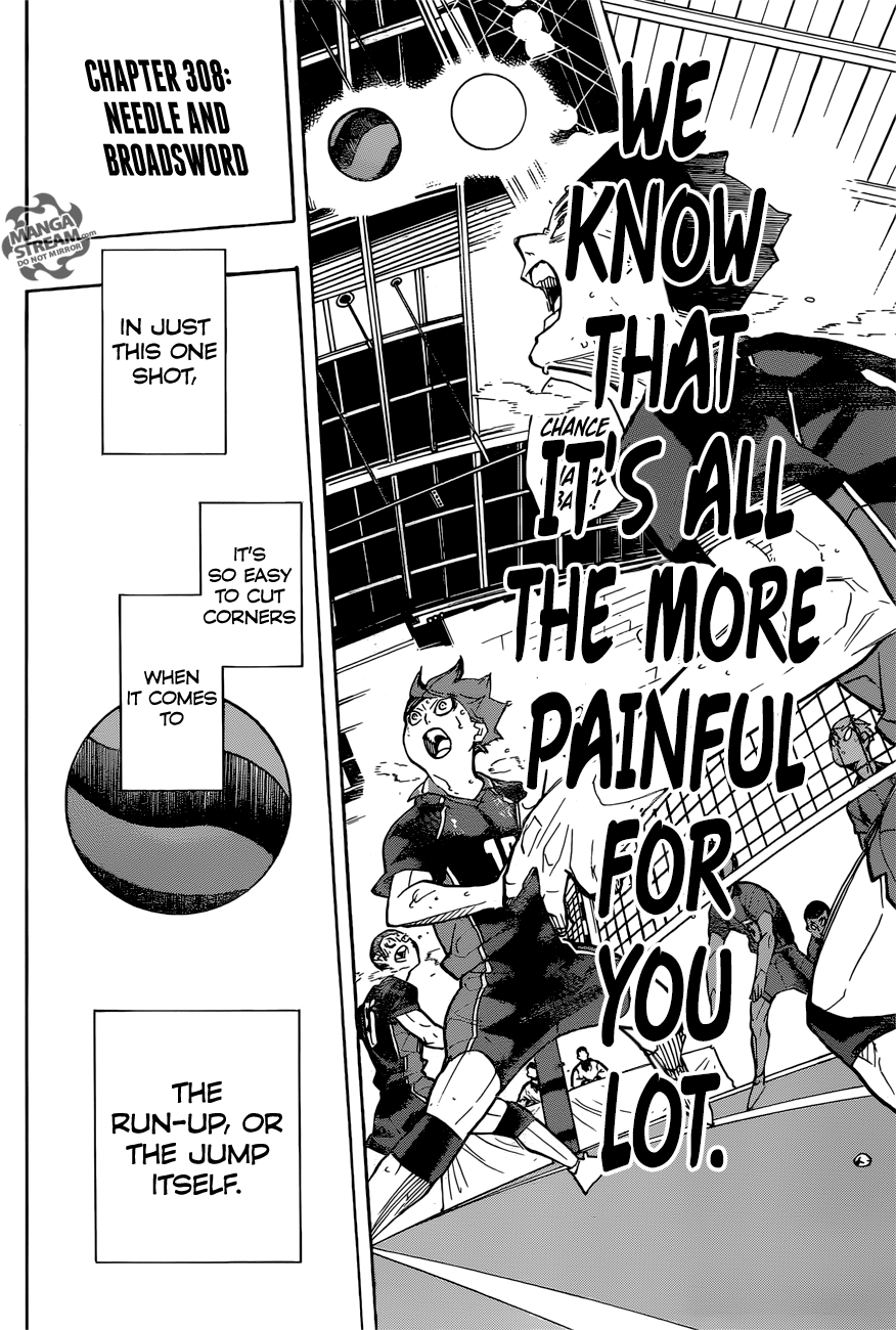 Read Haikyuu!! (EN) Manga Online