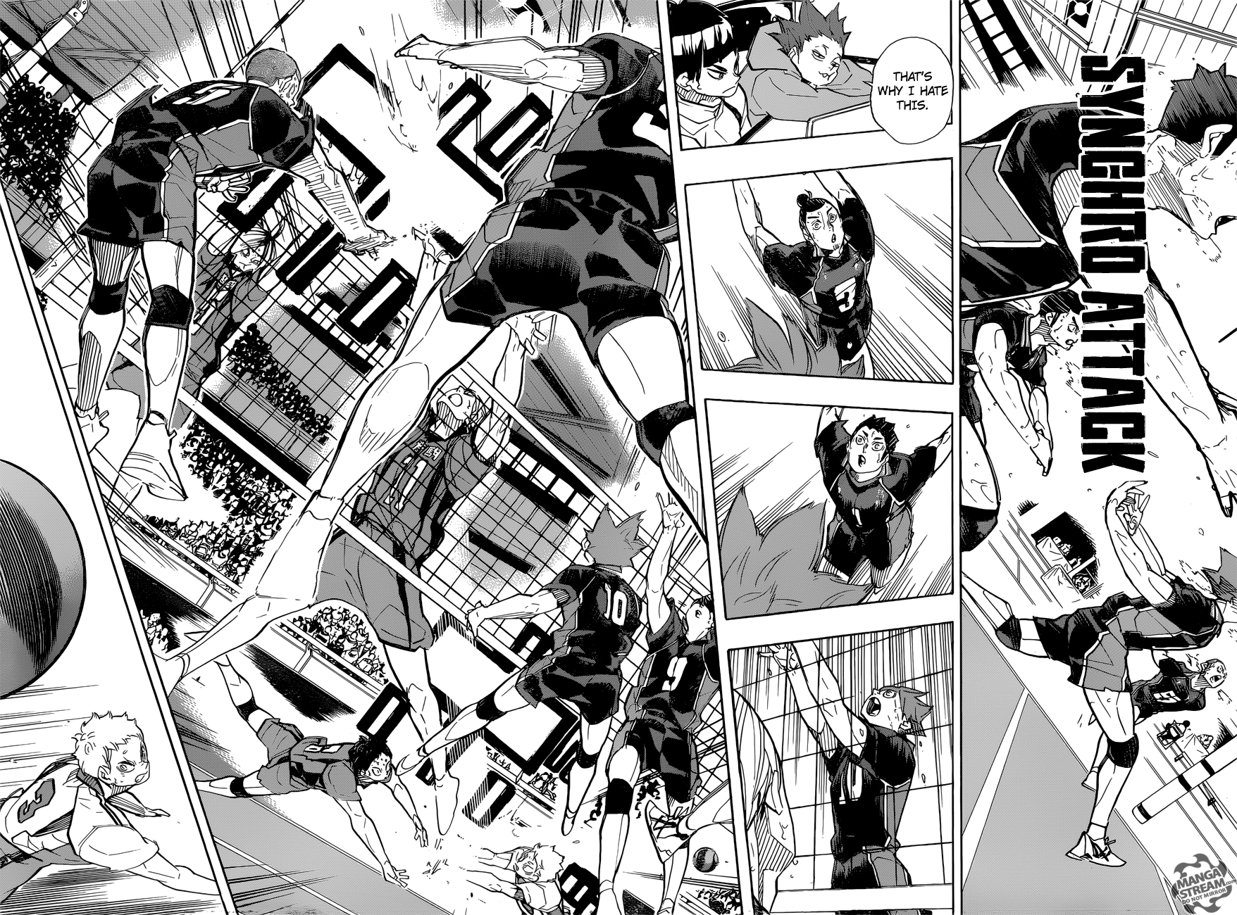 Read Haikyuu!! (EN) Manga Online