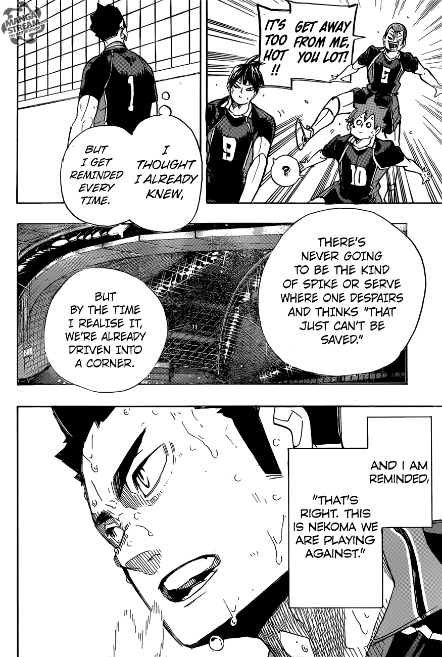 Read Haikyuu!! (EN) Manga Online