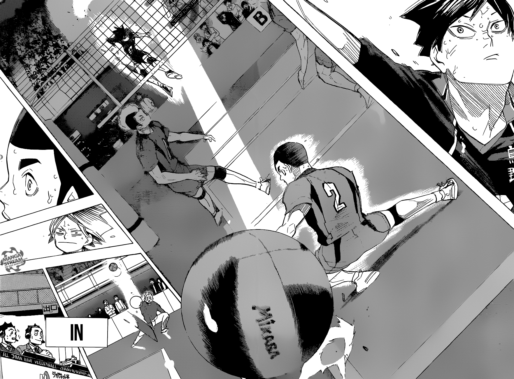 Read Haikyuu!! (EN) Manga Online