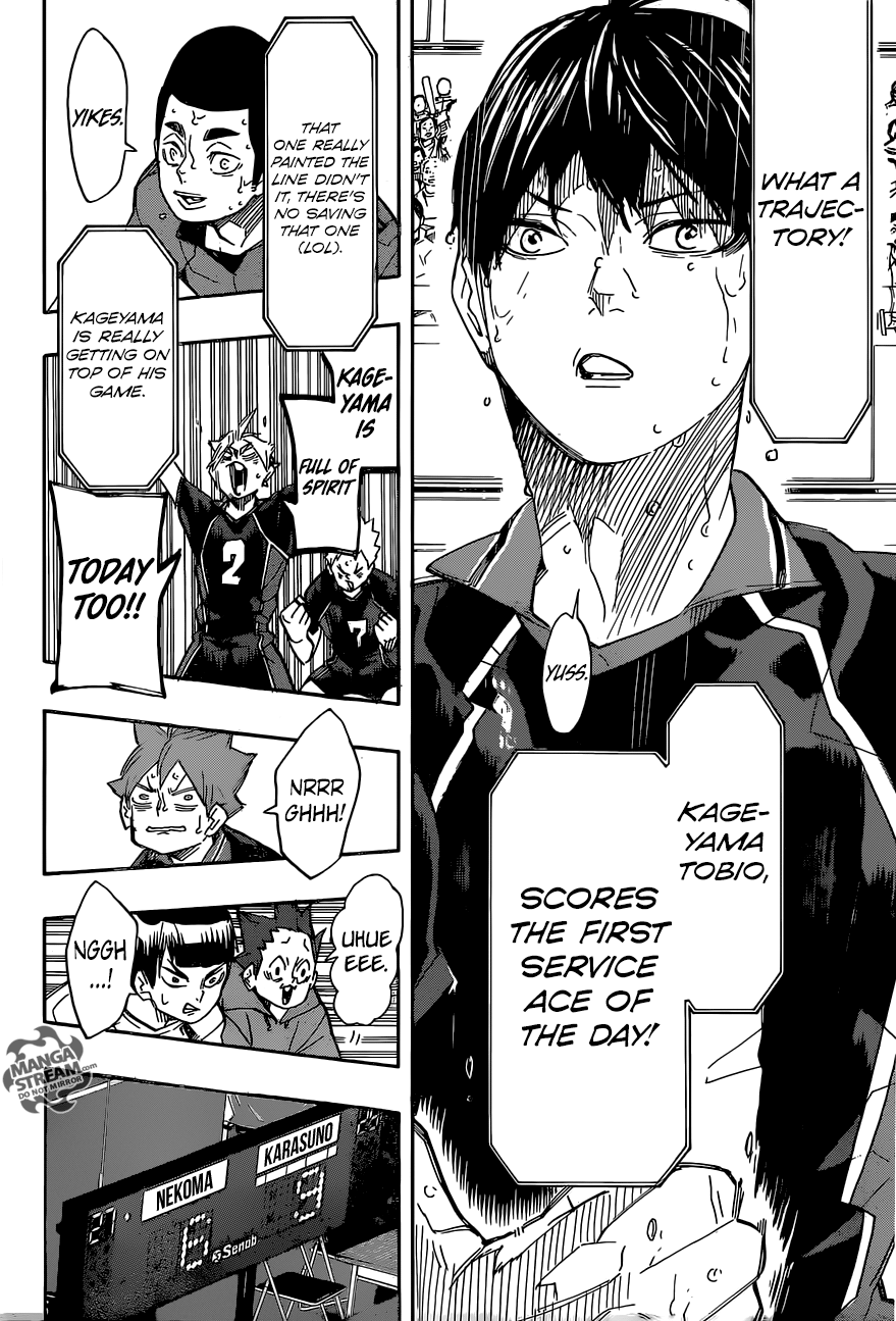 Read Haikyuu!! (EN) Manga Online