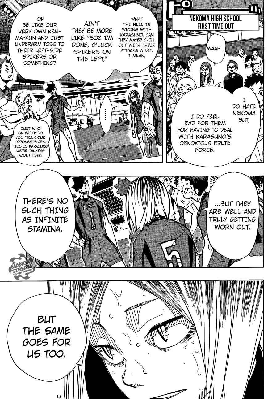 Read Haikyuu!! (EN) Manga Online