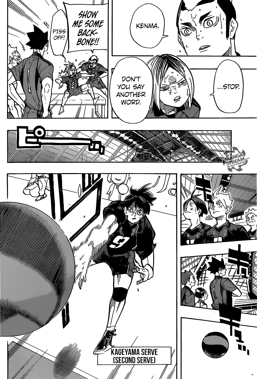 Read Haikyuu!! (EN) Manga Online