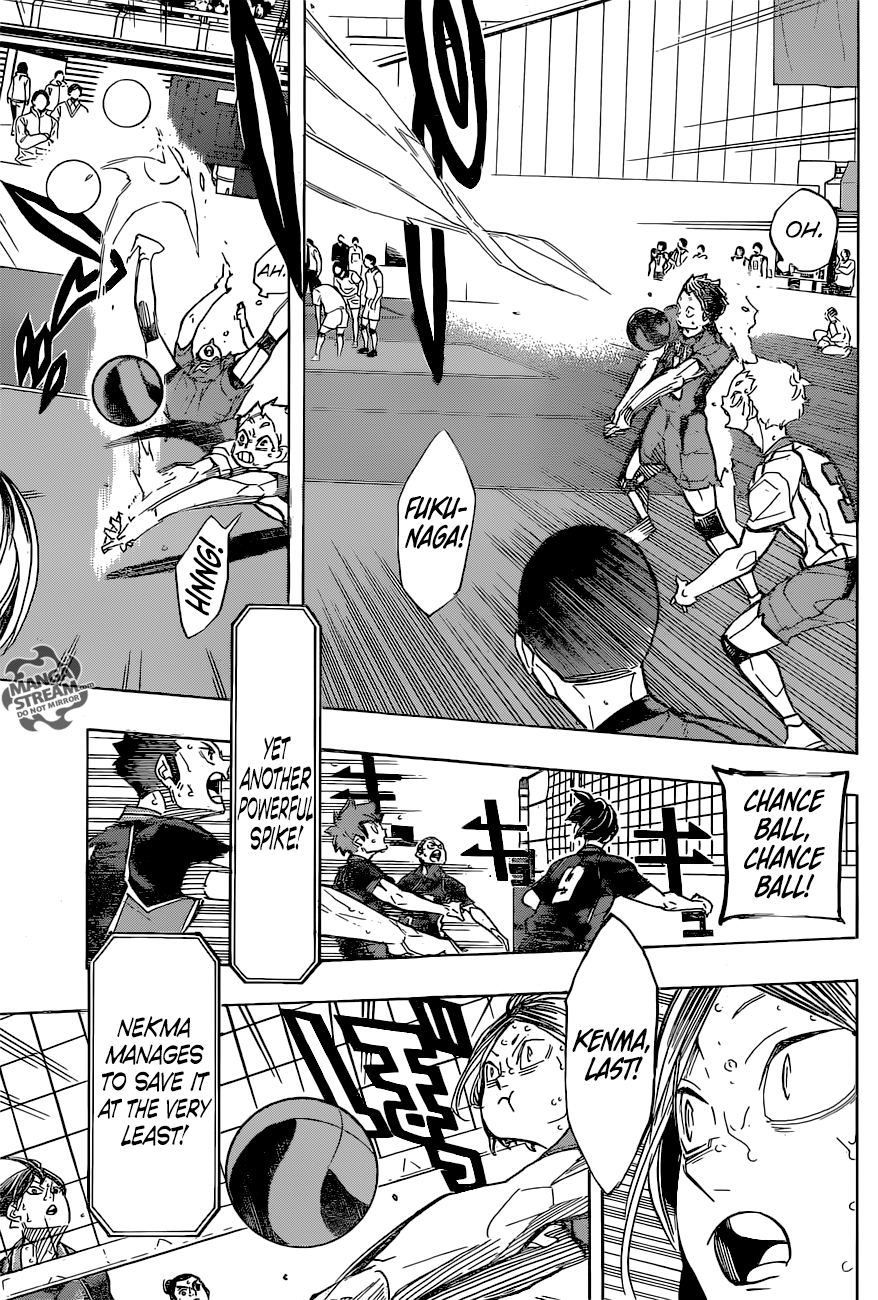Read Haikyuu!! (EN) Manga Online