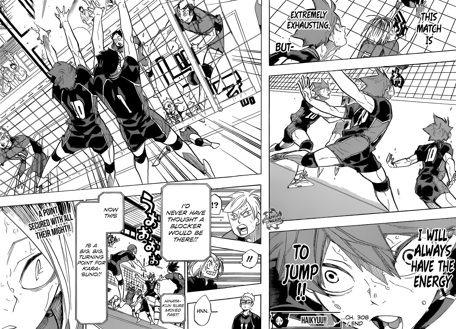 Read Haikyuu!! (EN) Manga Online