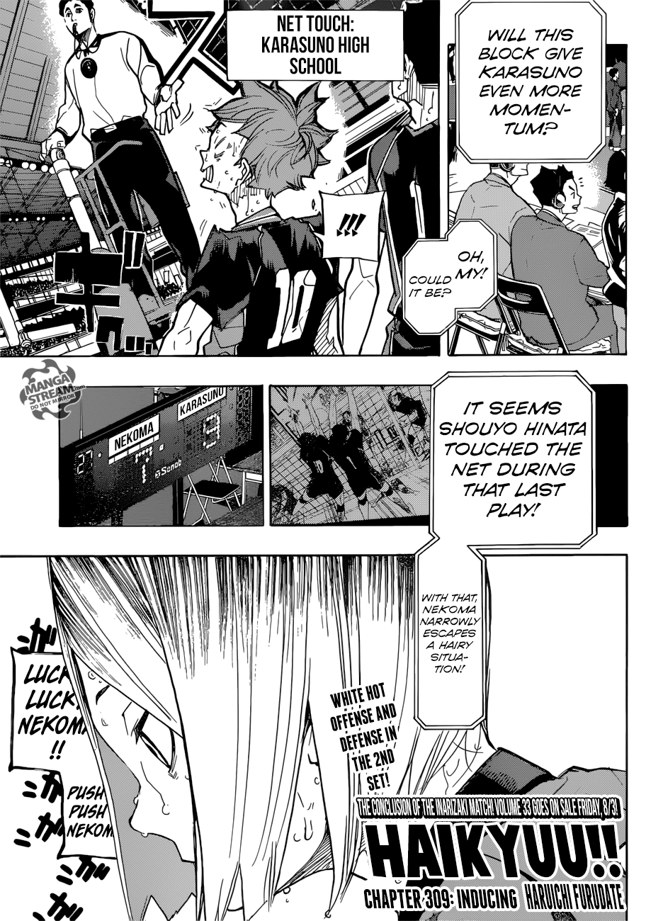 Read Haikyuu!! (EN) Manga Online