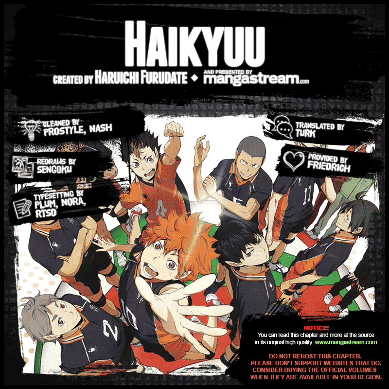 Read Haikyuu!! (EN) Manga Online