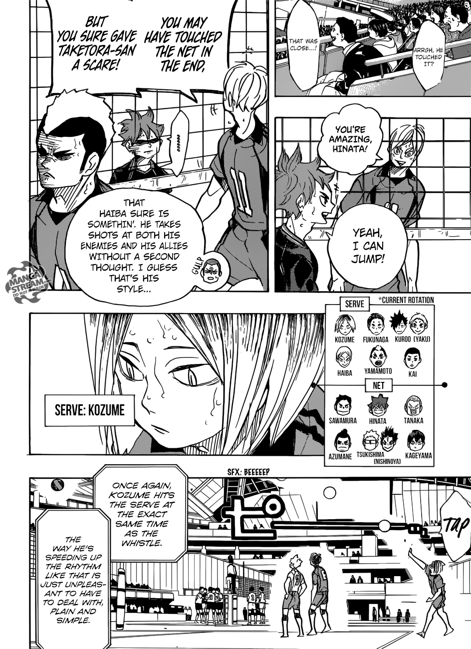 Read Haikyuu!! (EN) Manga Online