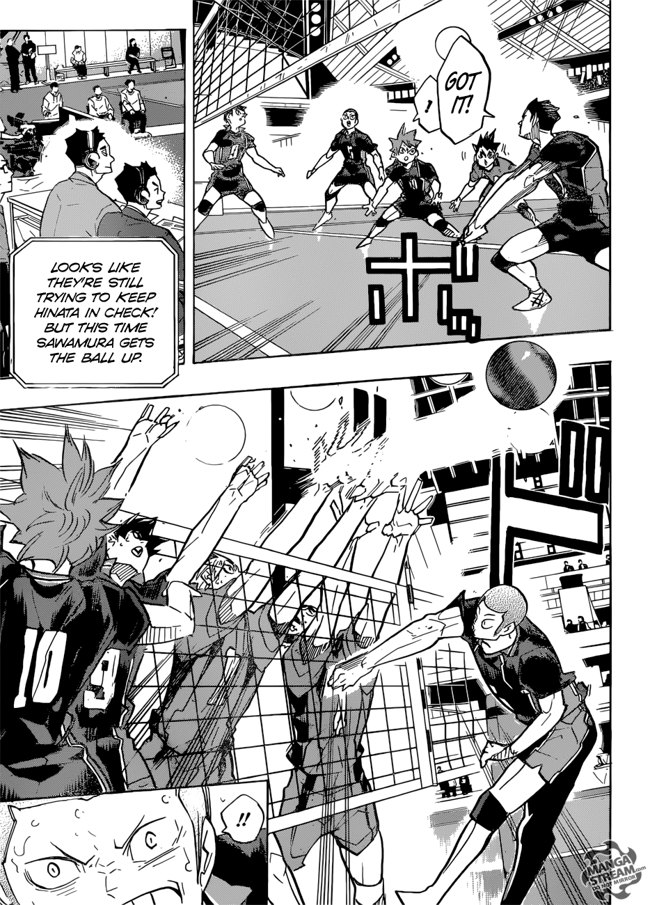 Read Haikyuu!! (EN) Manga Online