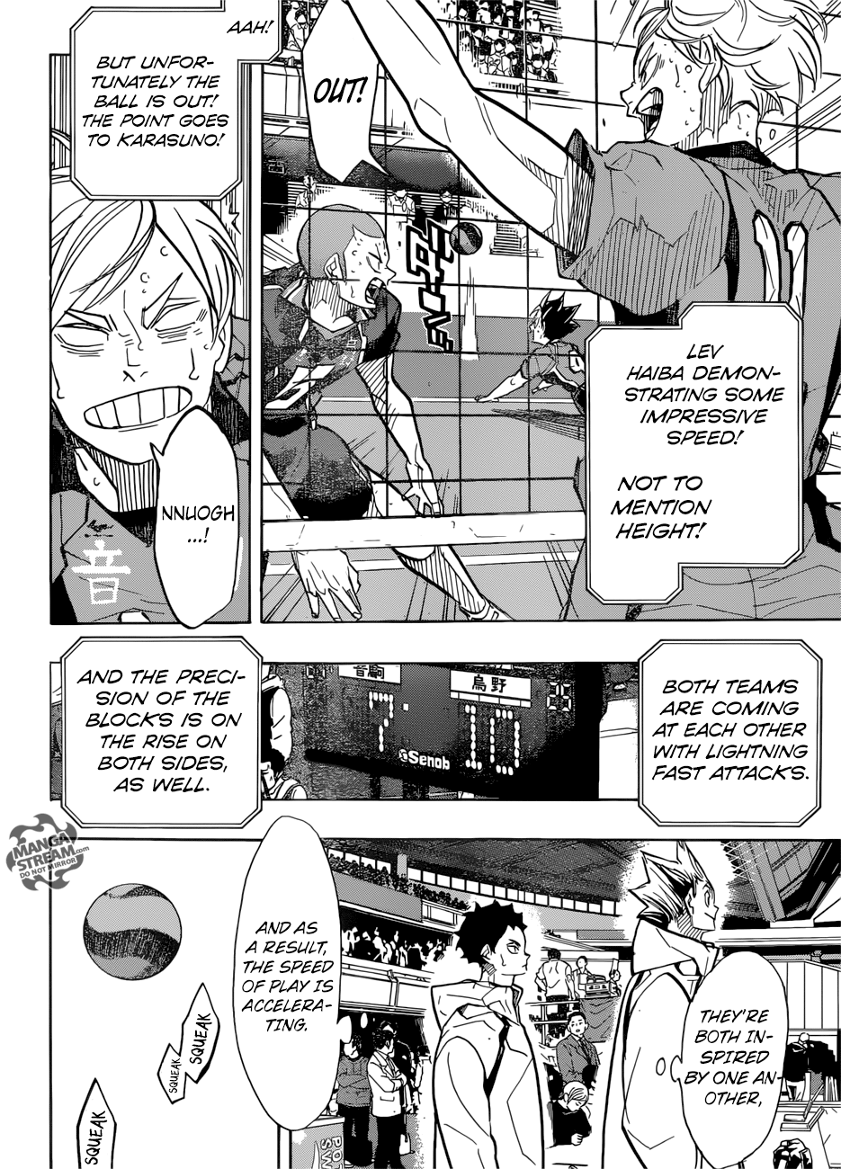 Read Haikyuu!! (EN) Manga Online