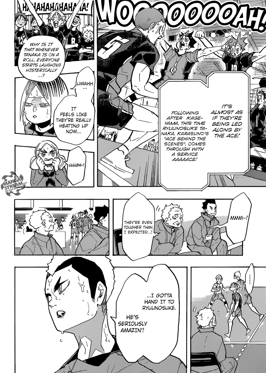 Read Haikyuu!! (EN) Manga Online