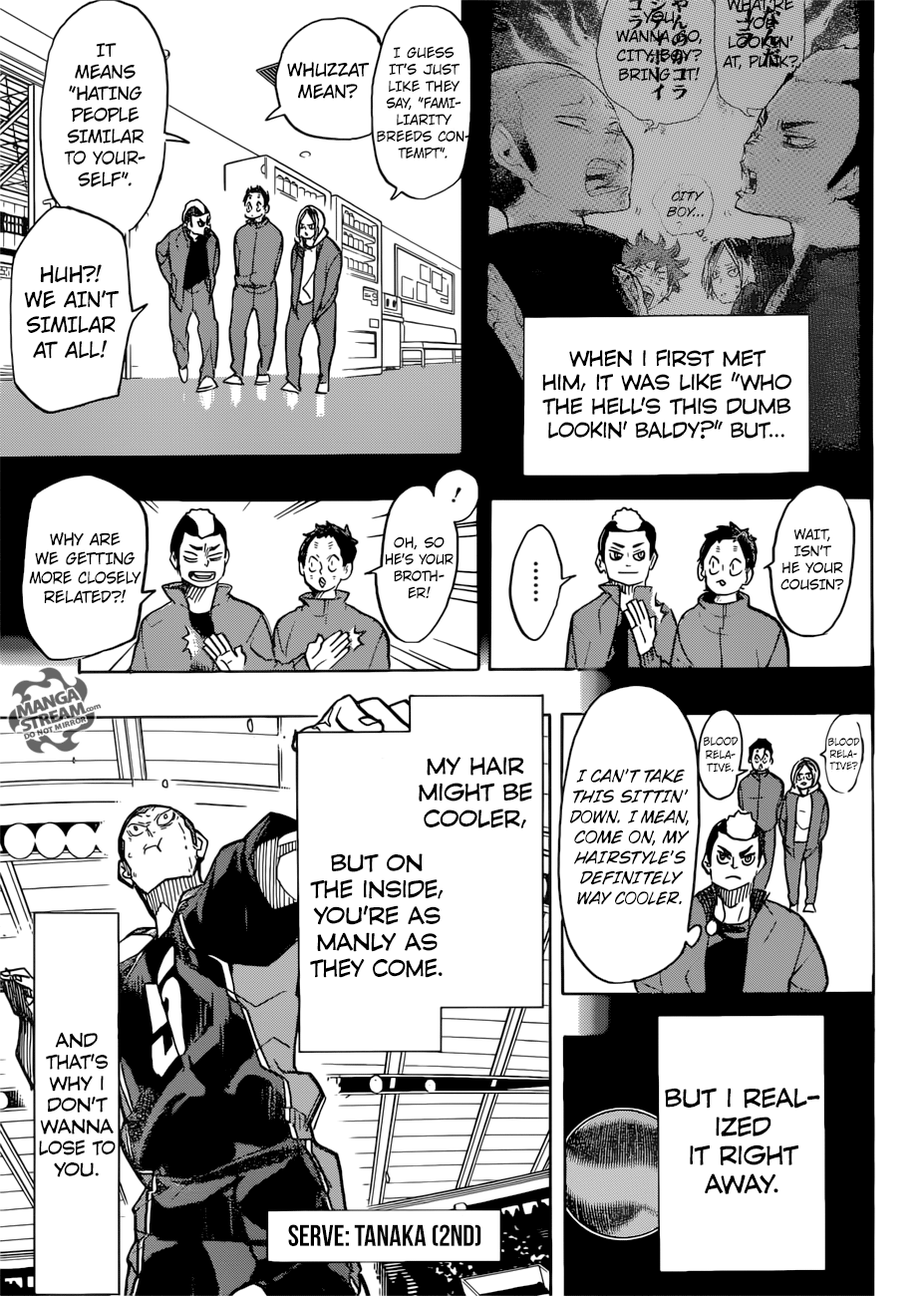 Read Haikyuu!! (EN) Manga Online