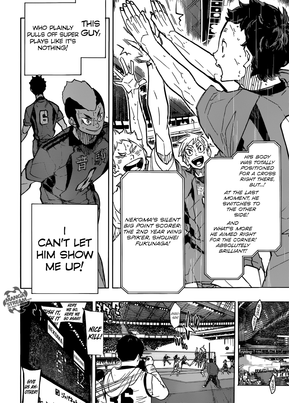 Read Haikyuu!! (EN) Manga Online