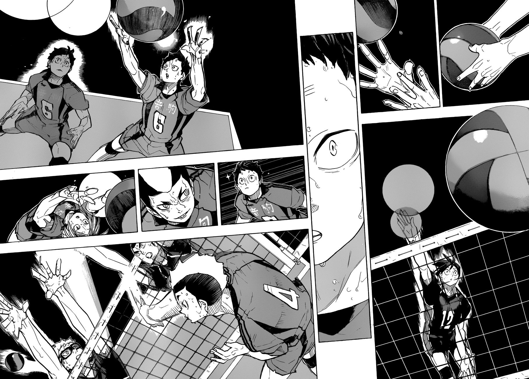 Read Haikyuu!! (EN) Manga Online