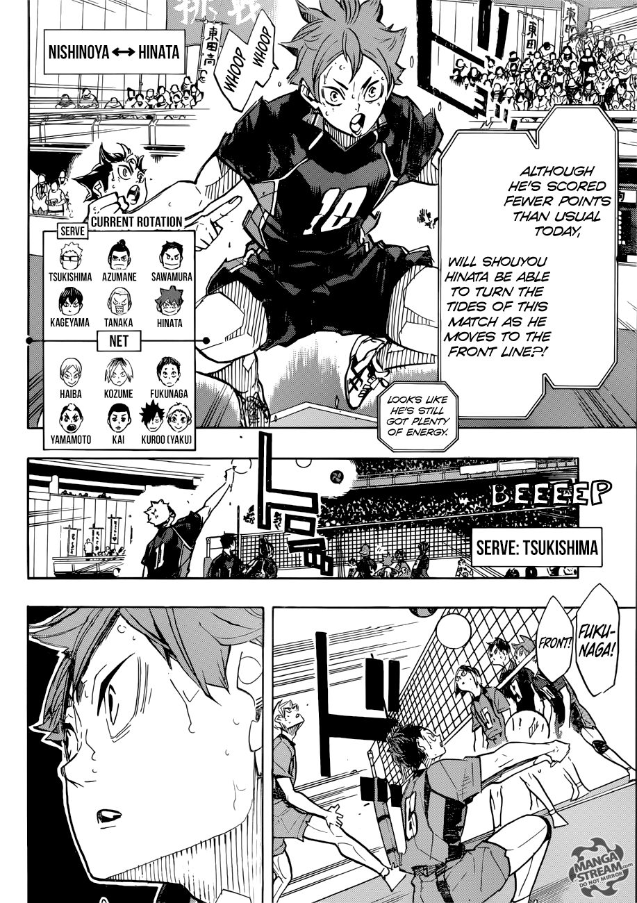 Read Haikyuu!! (EN) Manga Online