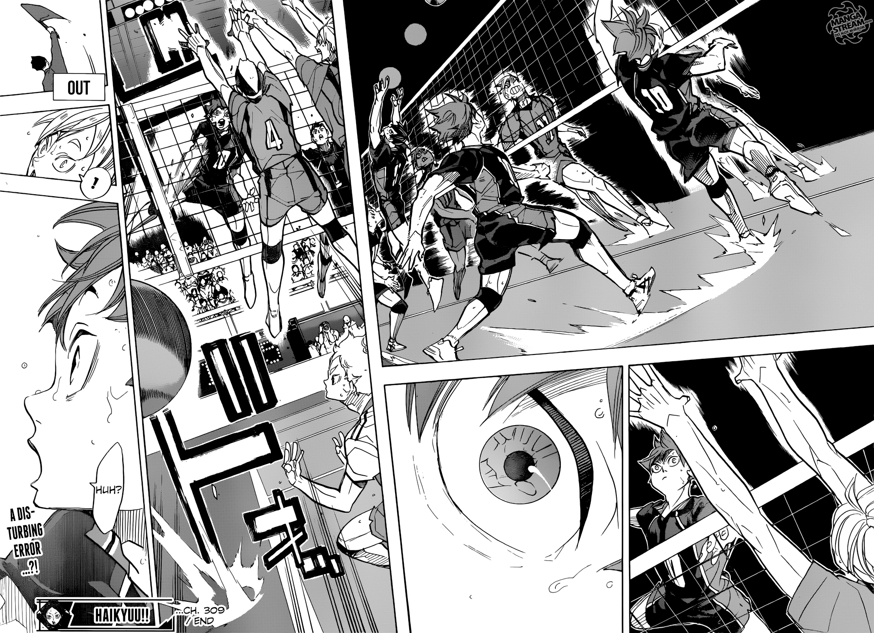 Read Haikyuu!! (EN) Manga Online