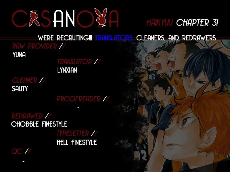 Read Haikyuu!! (EN) Manga Online