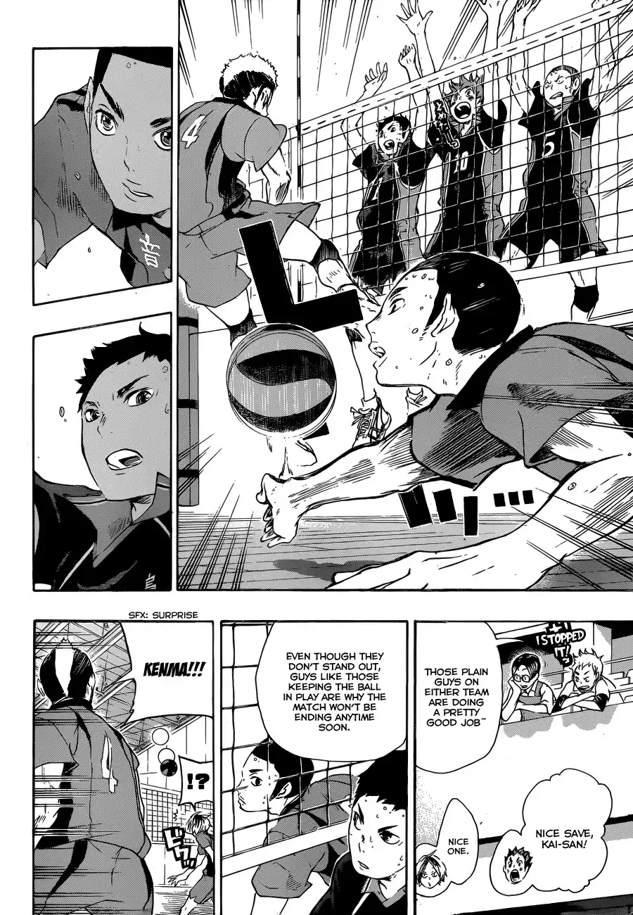 Read Haikyuu!! (EN) Manga Online