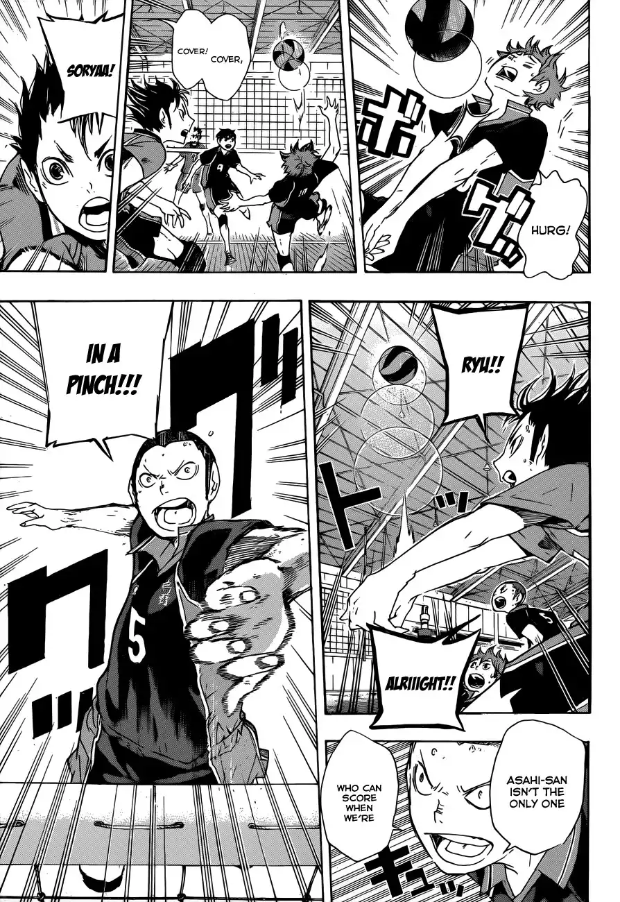 Read Haikyuu!! (EN) Manga Online