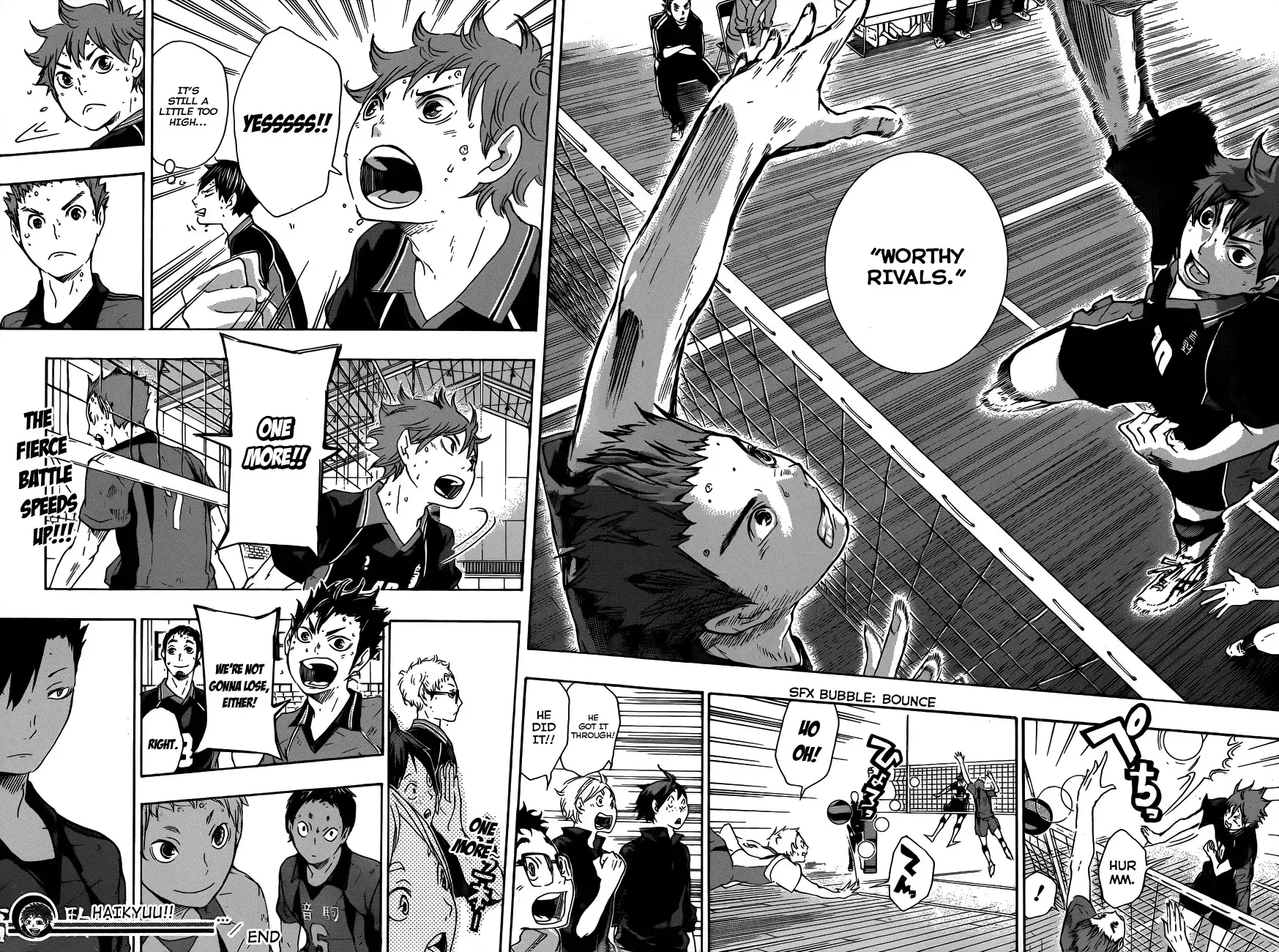 Read Haikyuu!! (EN) Manga Online