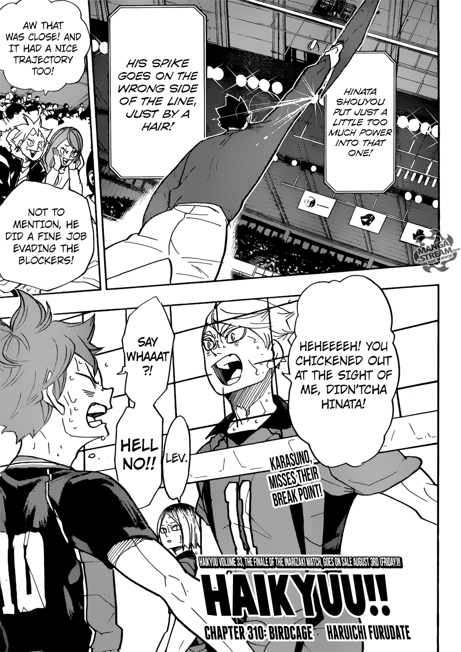 Read Haikyuu!! (EN) Manga Online