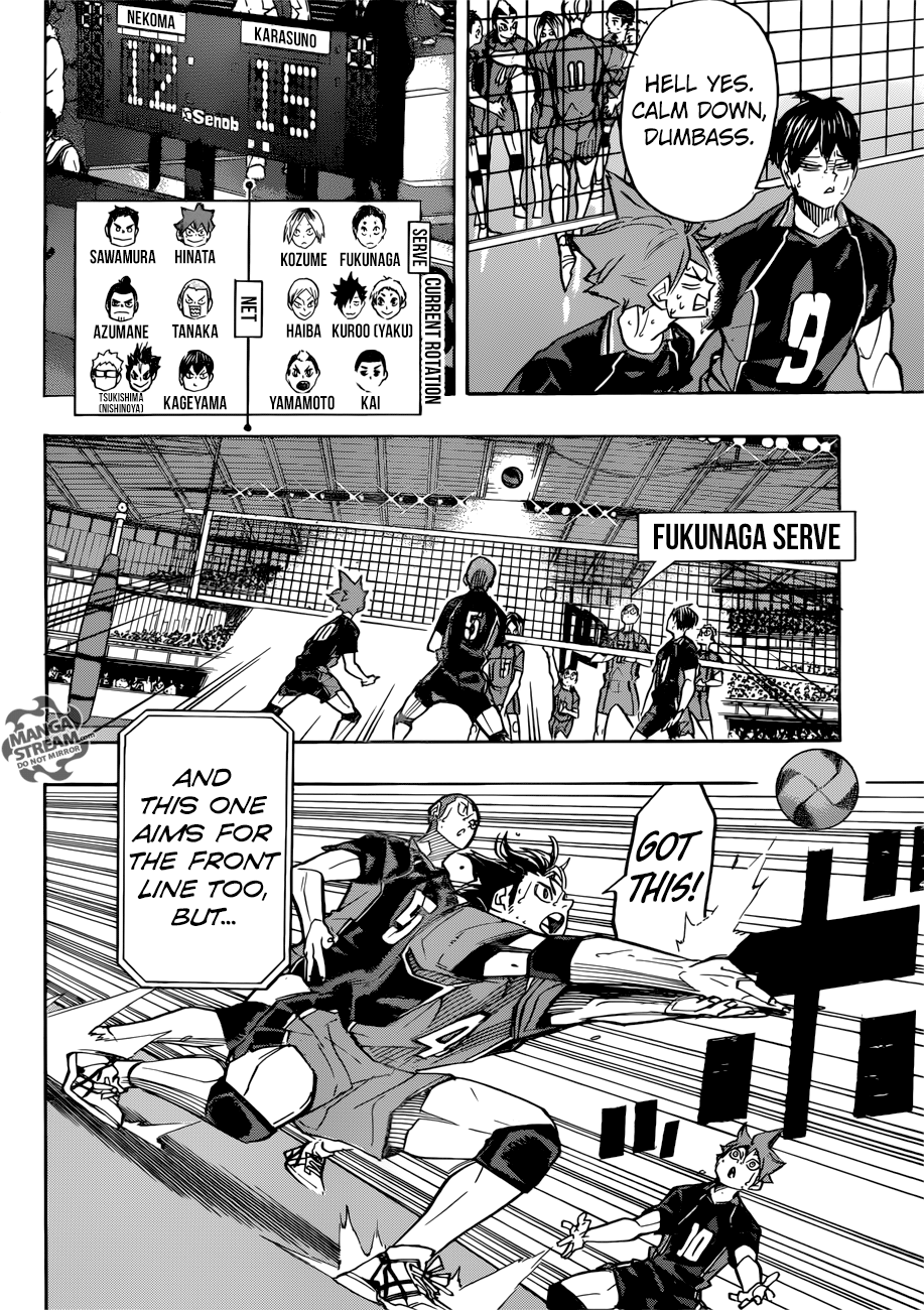 Read Haikyuu!! (EN) Manga Online