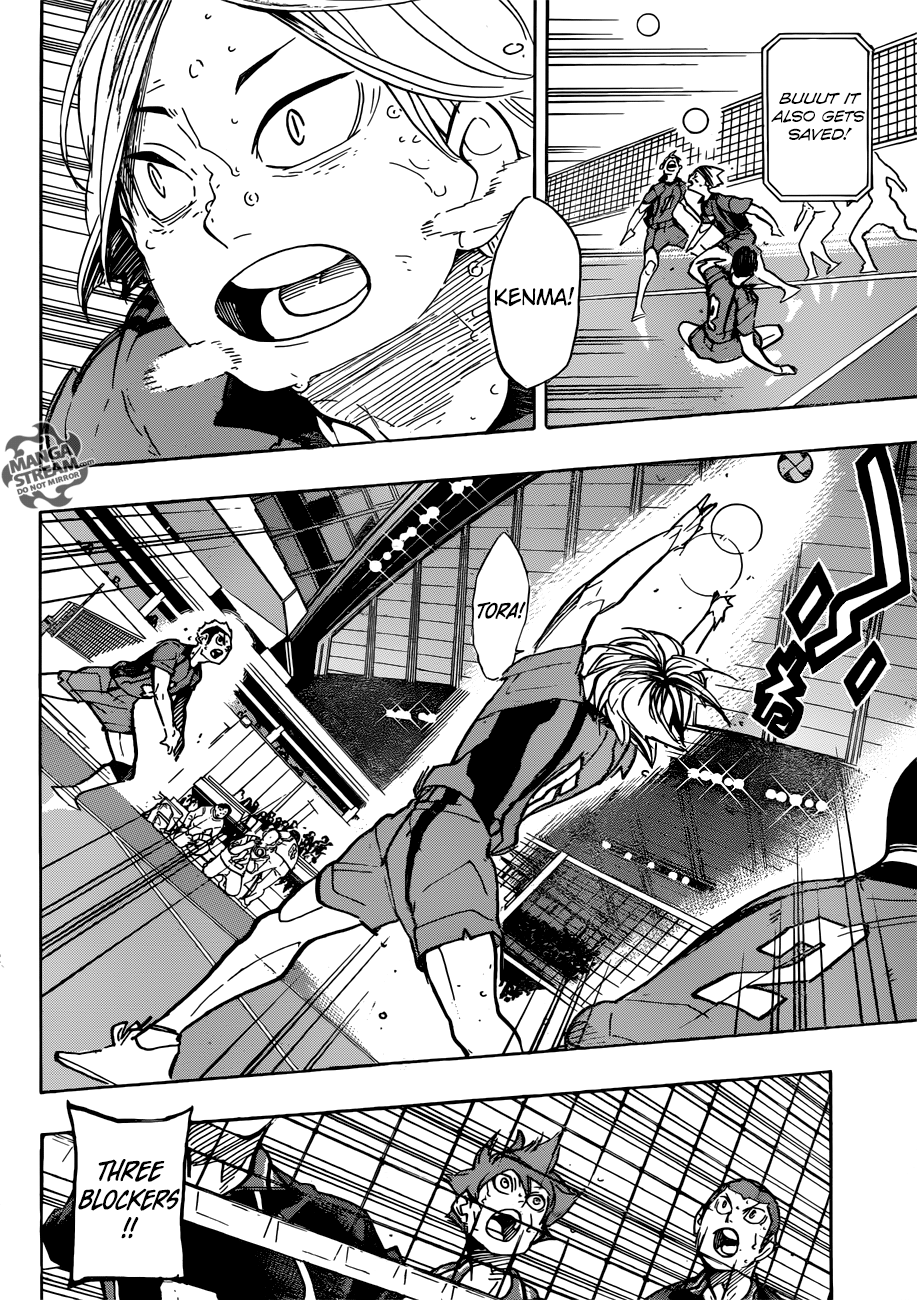 Read Haikyuu!! (EN) Manga Online