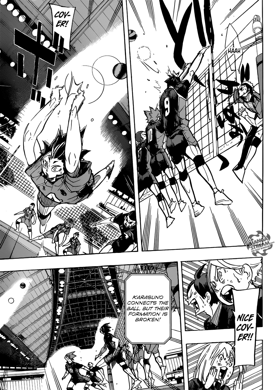 Read Haikyuu!! (EN) Manga Online