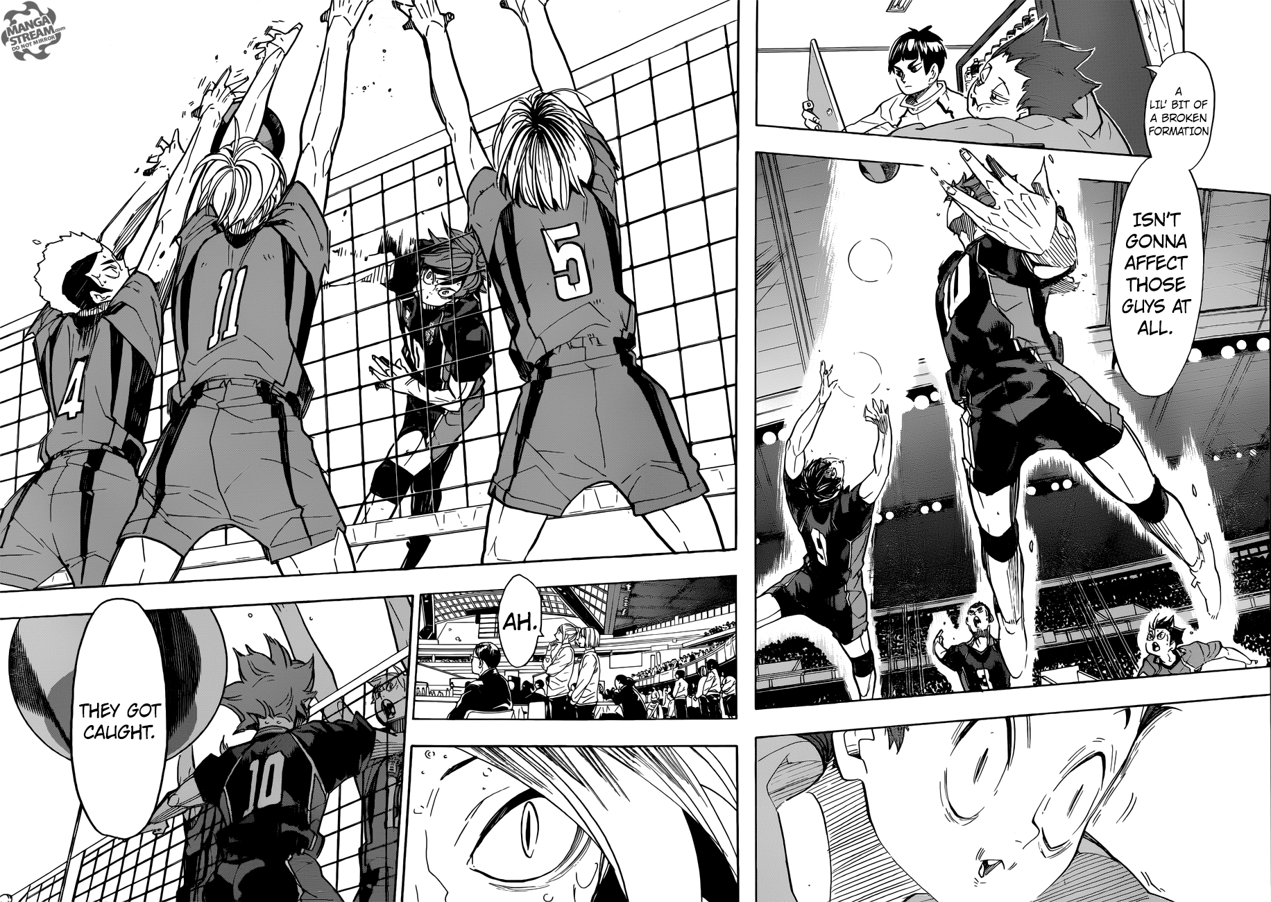 Read Haikyuu!! (EN) Manga Online