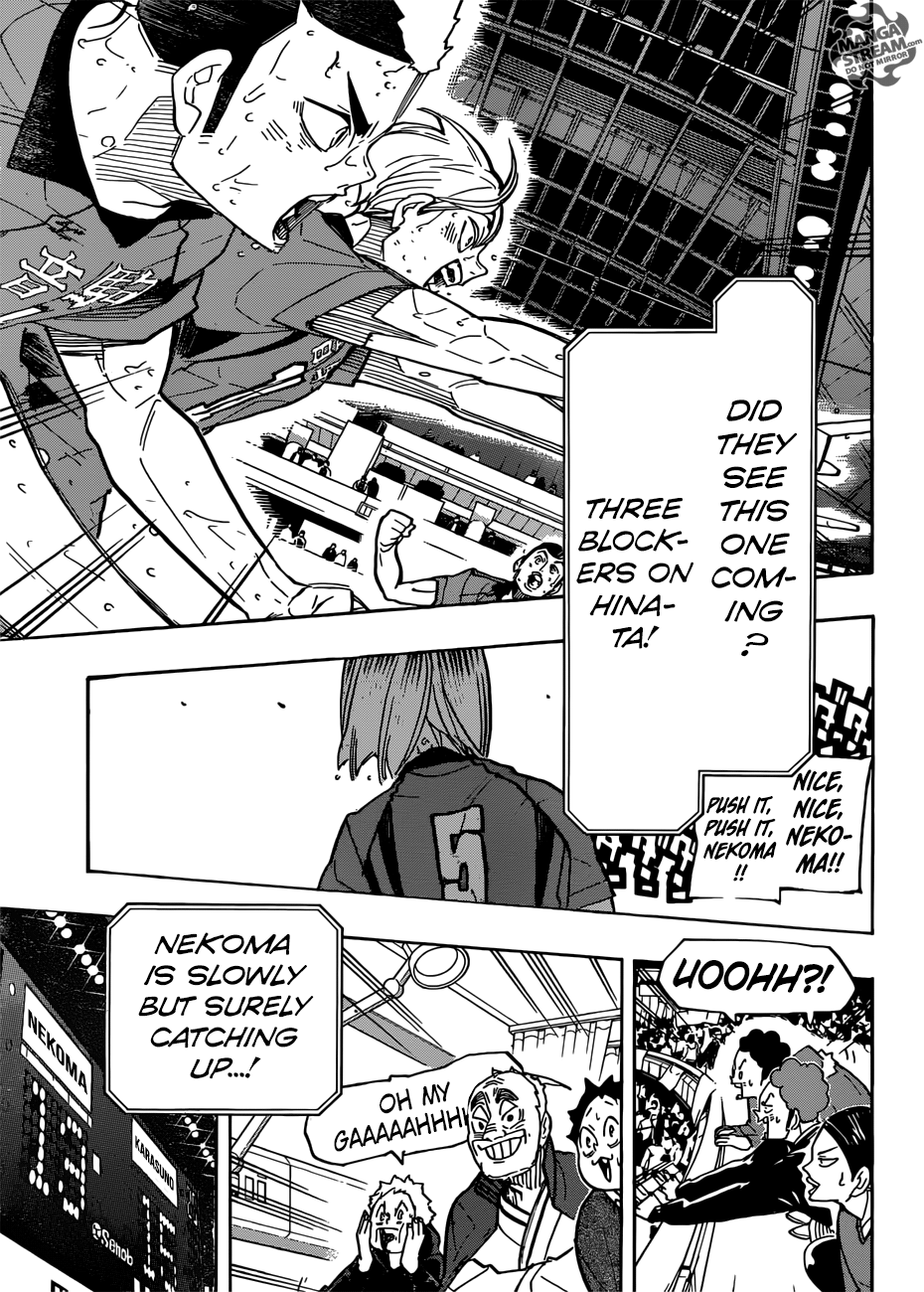 Read Haikyuu!! (EN) Manga Online