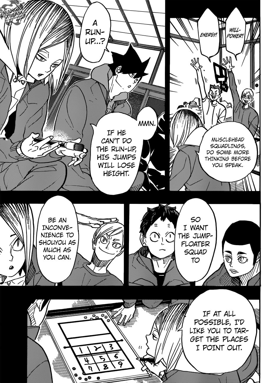 Read Haikyuu!! (EN) Manga Online