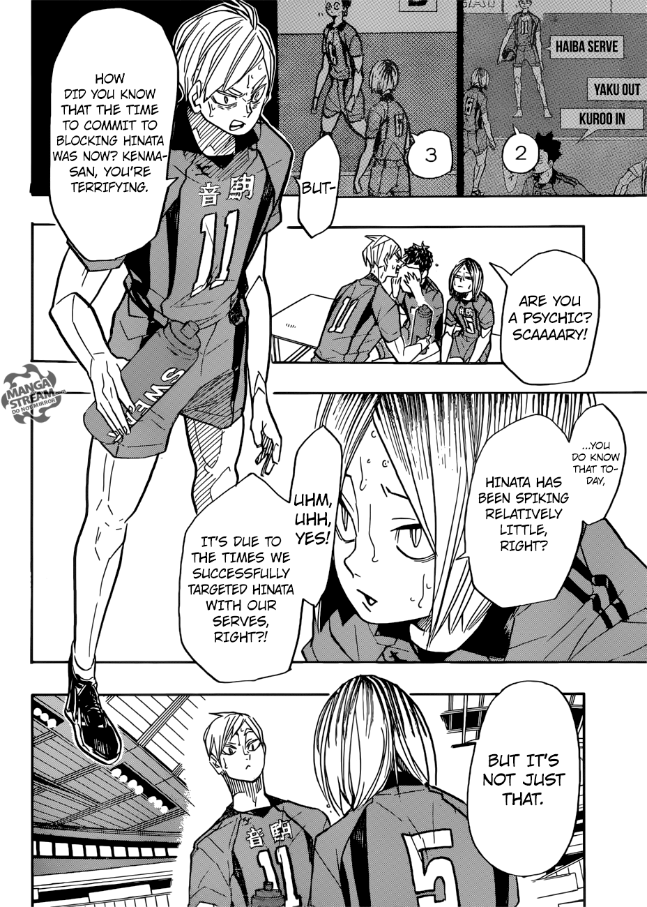 Read Haikyuu!! (EN) Manga Online