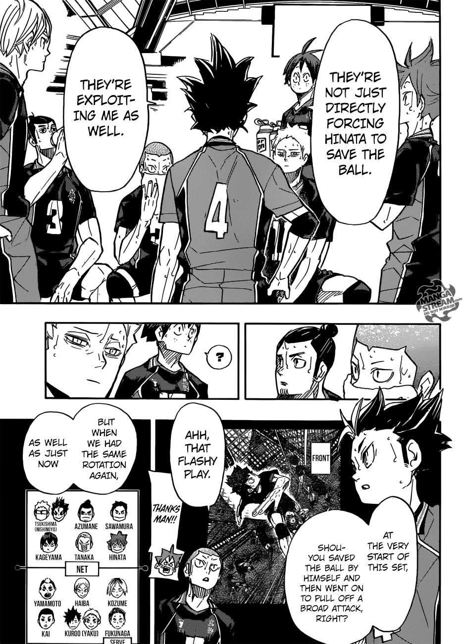 Read Haikyuu!! (EN) Manga Online