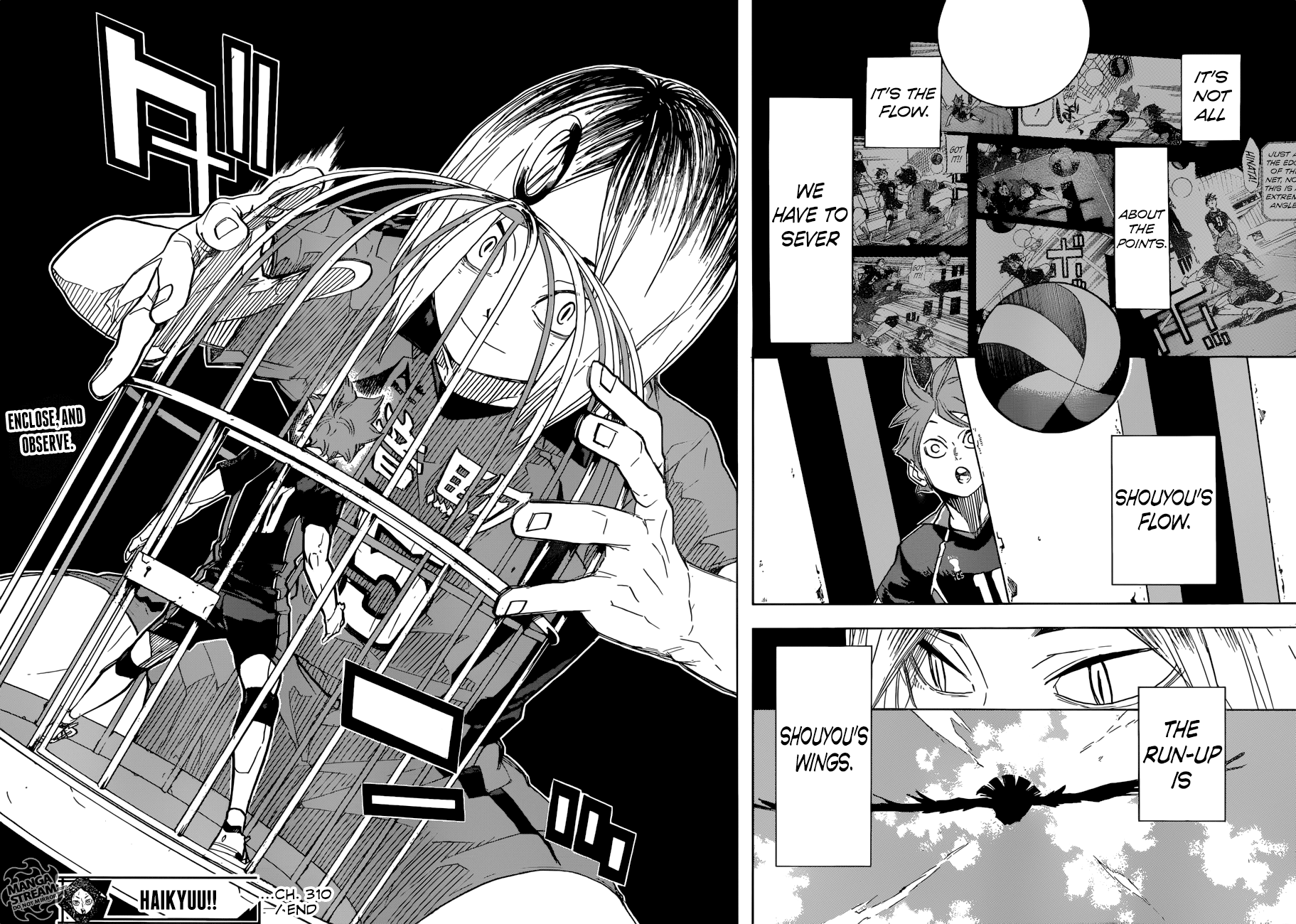 Read Haikyuu!! (EN) Manga Online