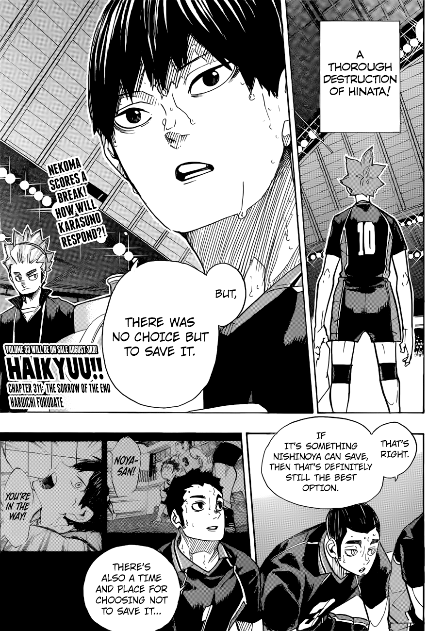 Read Haikyuu!! (EN) Manga Online