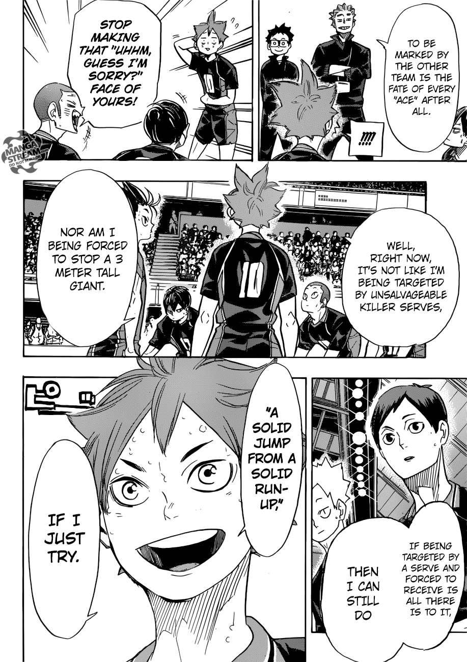 Read Haikyuu!! (EN) Manga Online