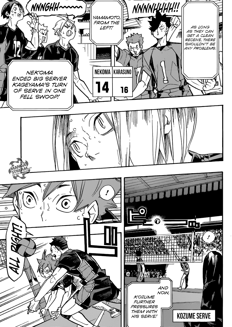 Read Haikyuu!! (EN) Manga Online