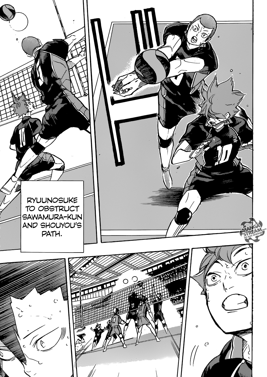 Read Haikyuu!! (EN) Manga Online