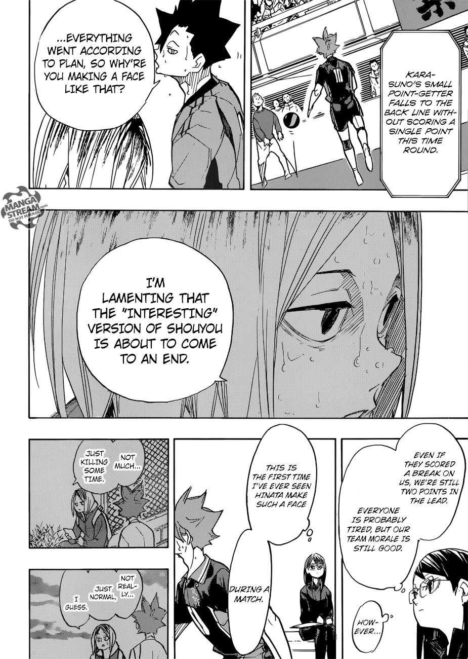 Read Haikyuu!! (EN) Manga Online
