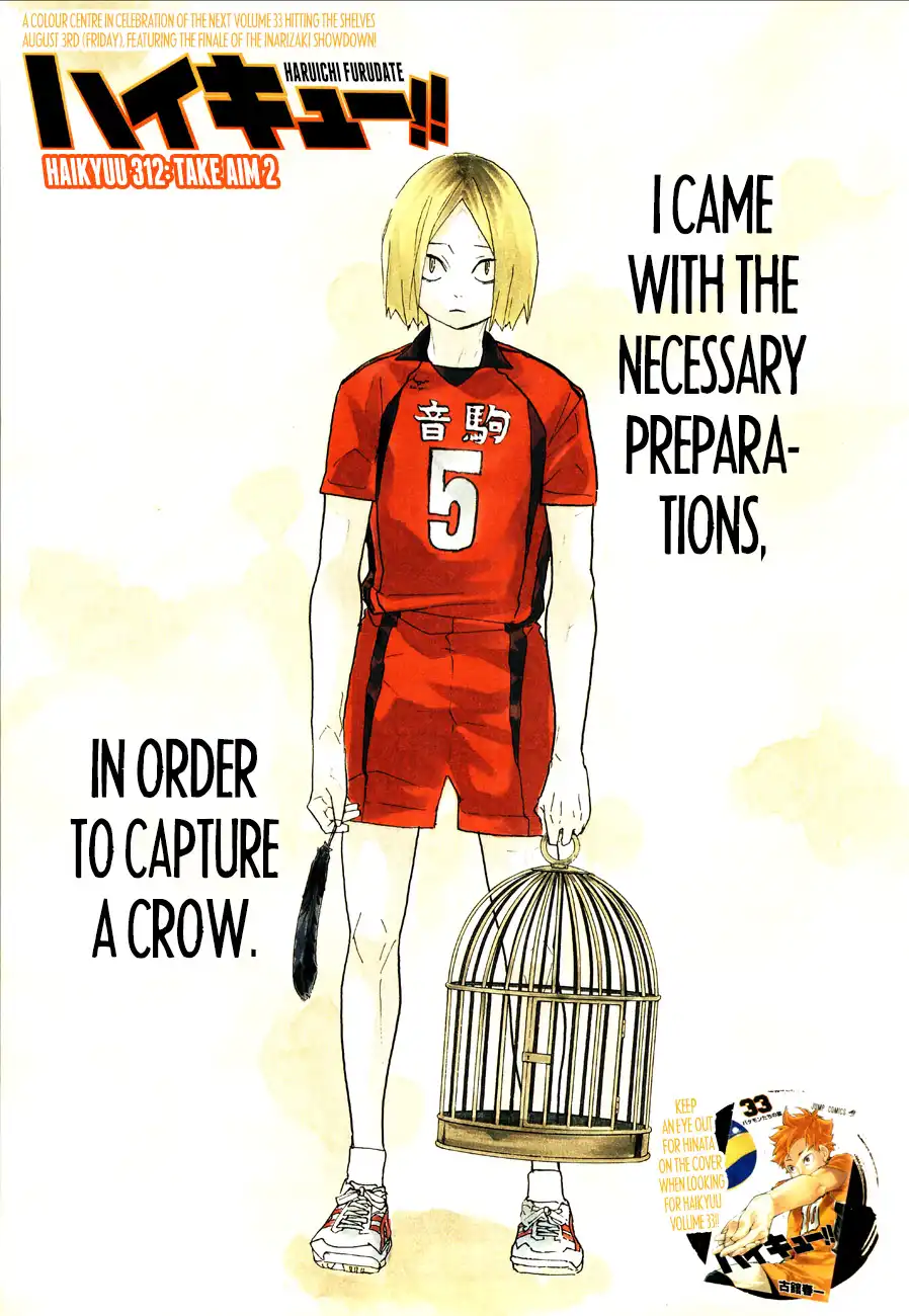 Read Haikyuu!! (EN) Manga Online