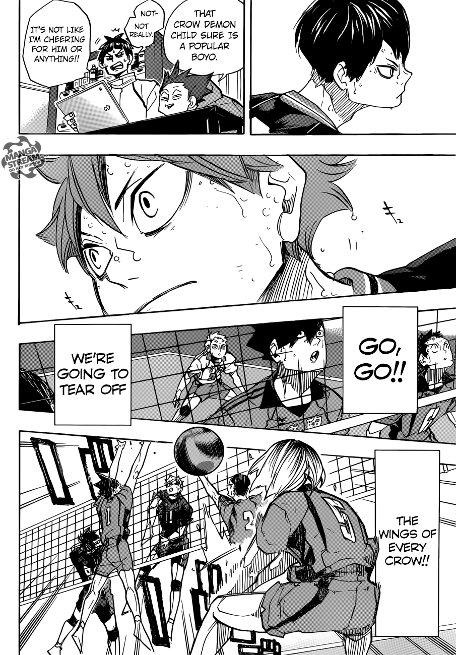 Read Haikyuu!! (EN) Manga Online