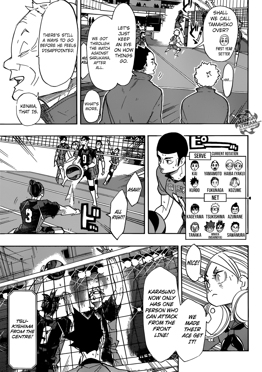Read Haikyuu!! (EN) Manga Online