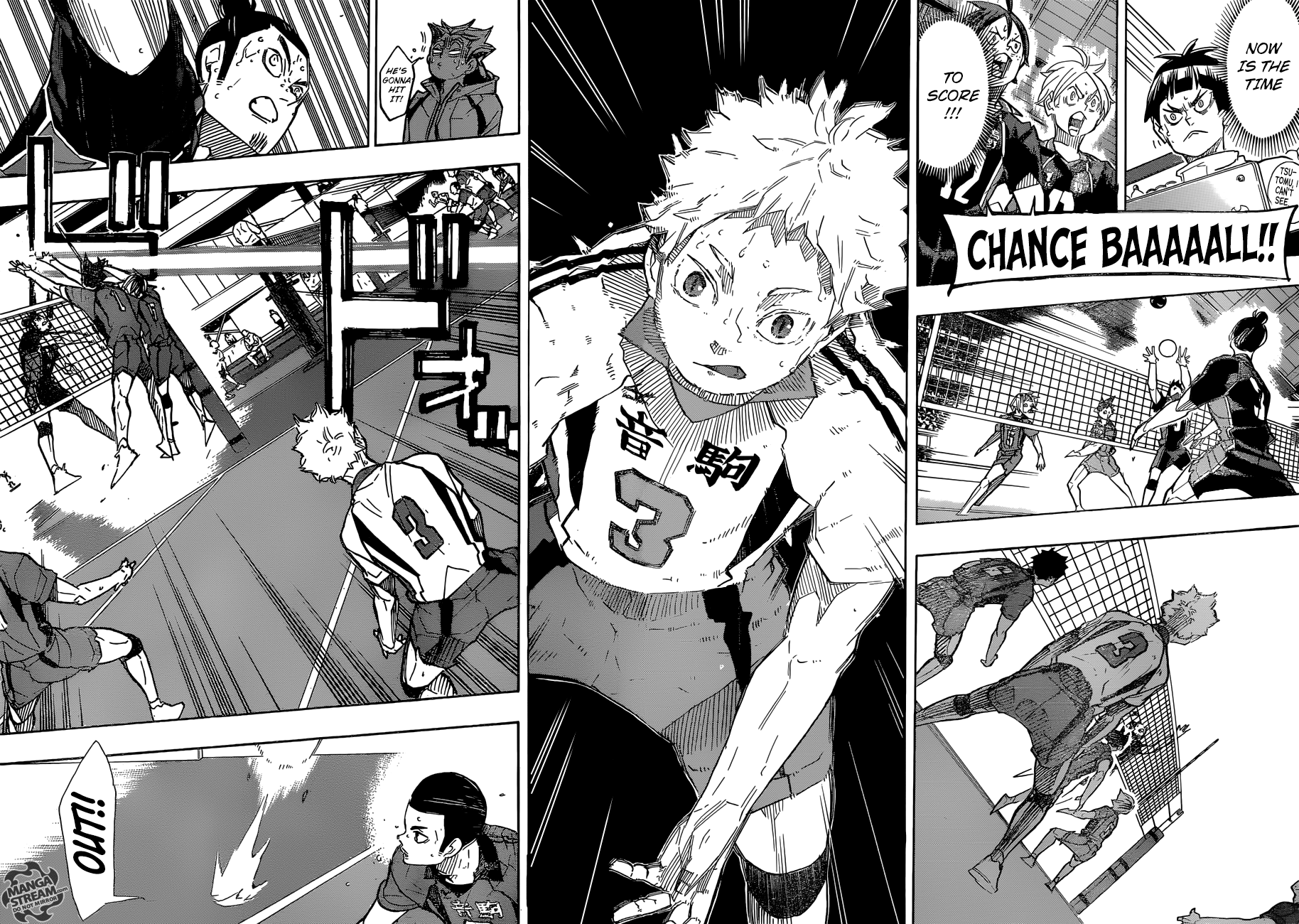 Read Haikyuu!! (EN) Manga Online
