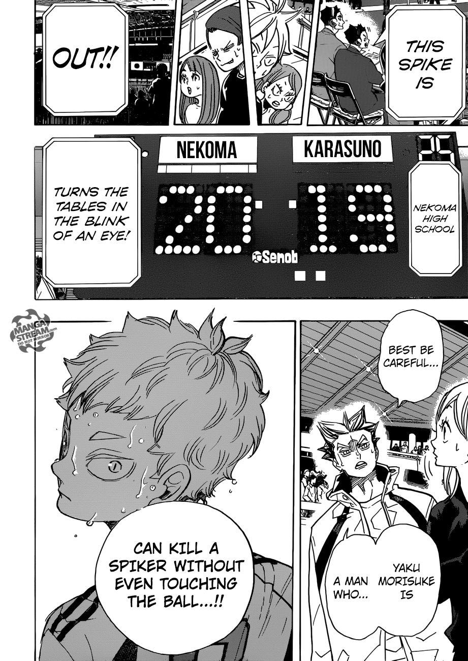 Read Haikyuu!! (EN) Manga Online